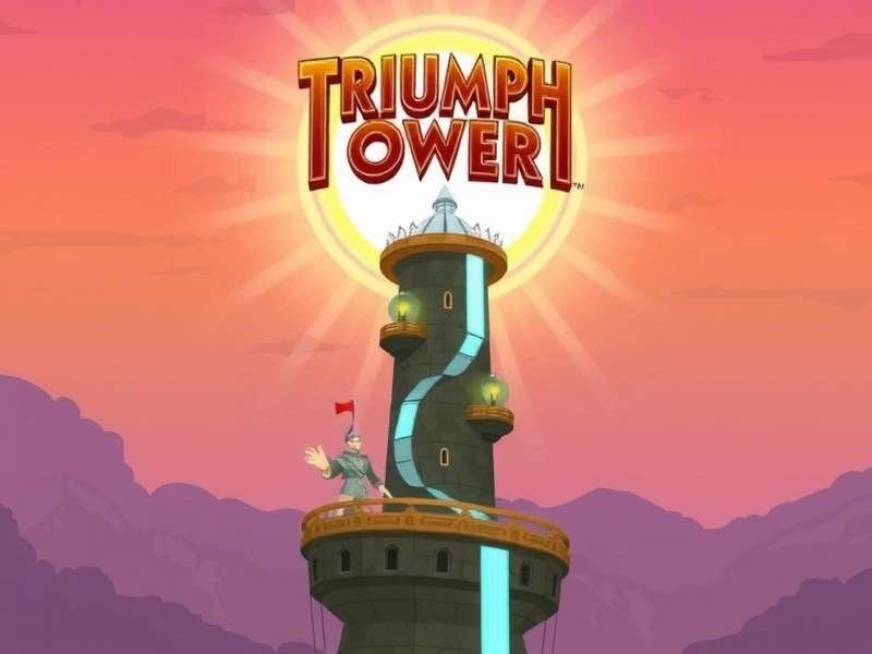 Triumph Tower Gameplay Screenshot